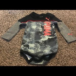 Puma Baby Boy Onesie